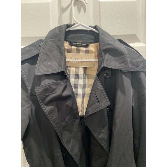 NWT Burberry Brit Trench Coat - Picture 2 of 7